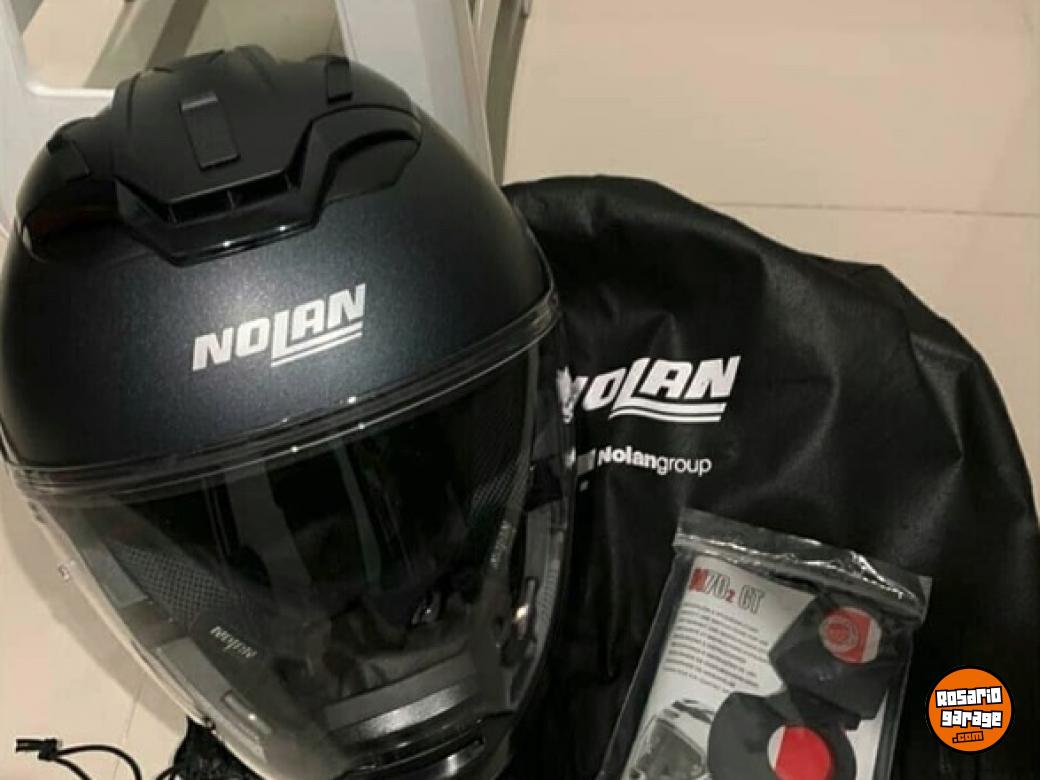 Accesorios para Motos - Casco Nolan N70 2GT. Como nuevo. Rosario. - En Venta