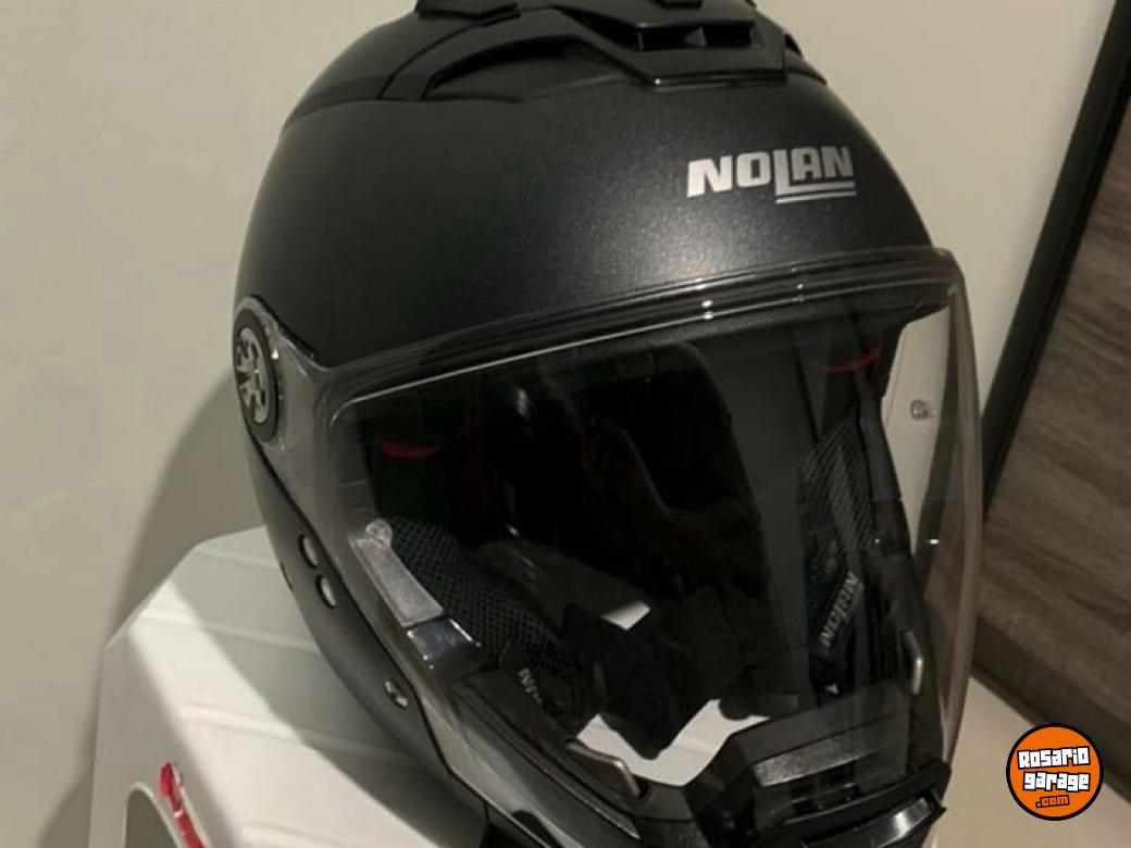 Accesorios para Motos - Casco Nolan N70 2GT. Como nuevo. Rosario. - En Venta