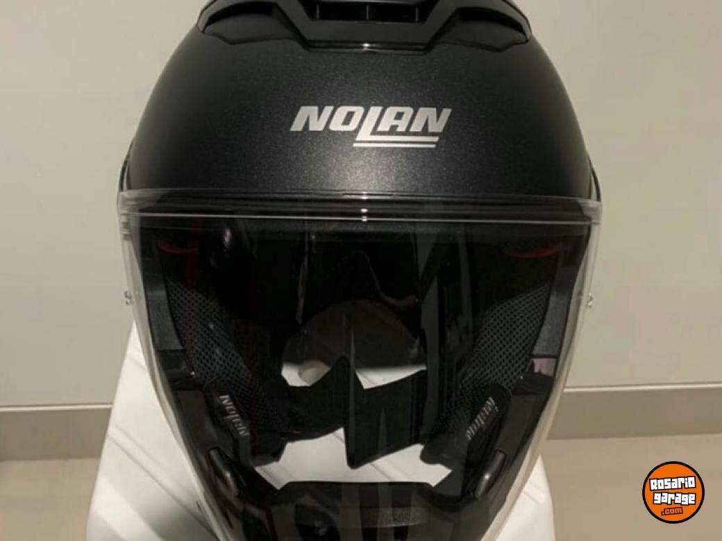 Accesorios para Motos - Casco Nolan N70 2GT. Como nuevo. Rosario. - En Venta