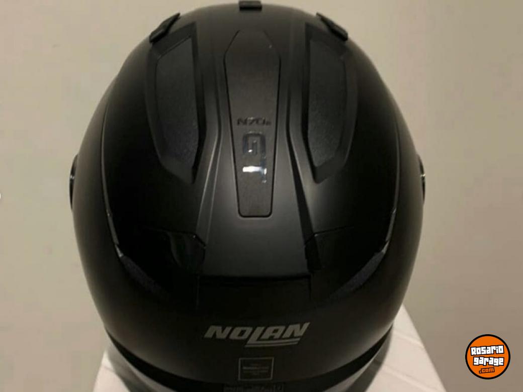 Accesorios para Motos - Casco Nolan N70 2GT. Como nuevo. Rosario. - En Venta