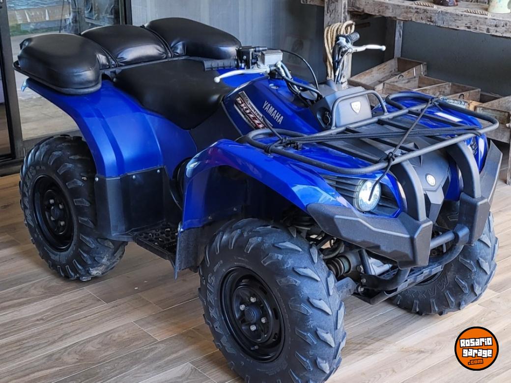 Cuatris y UTVs - Yamaha cuatriciclo 2020  4000Km - En Venta