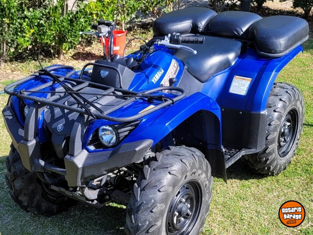 Cuatris y UTVs - Yamaha cuatriciclo 2020  4000Km - En Venta