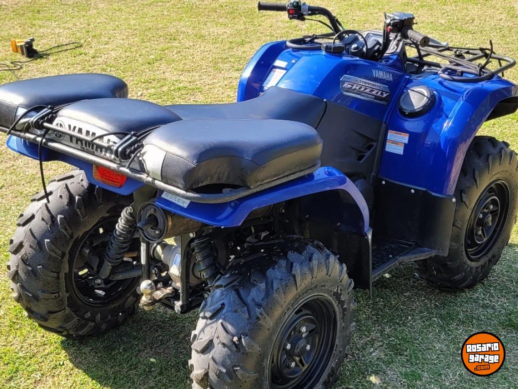 Cuatris y UTVs - Yamaha cuatriciclo 2020  4000Km - En Venta