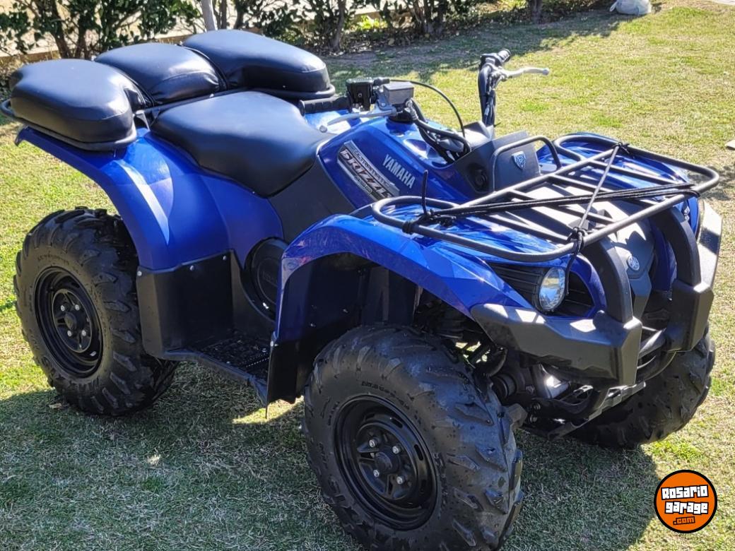 Cuatris y UTVs - Yamaha cuatriciclo 2020  4000Km - En Venta