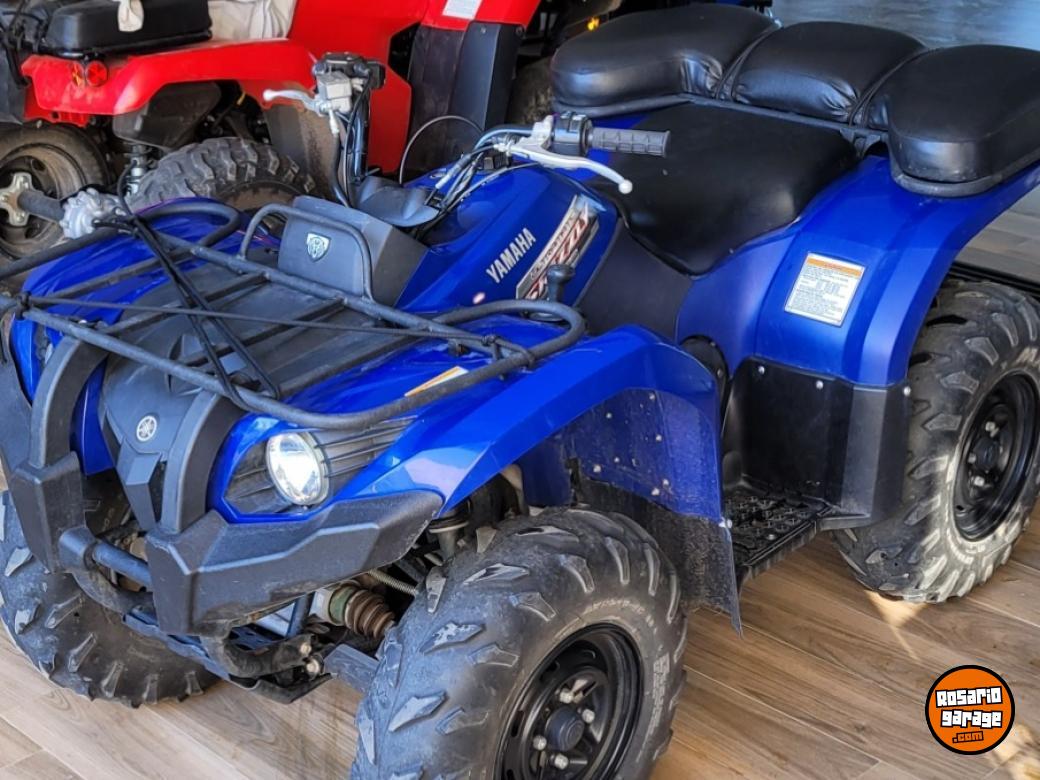 Cuatris y UTVs - Yamaha cuatriciclo 2020  4000Km - En Venta