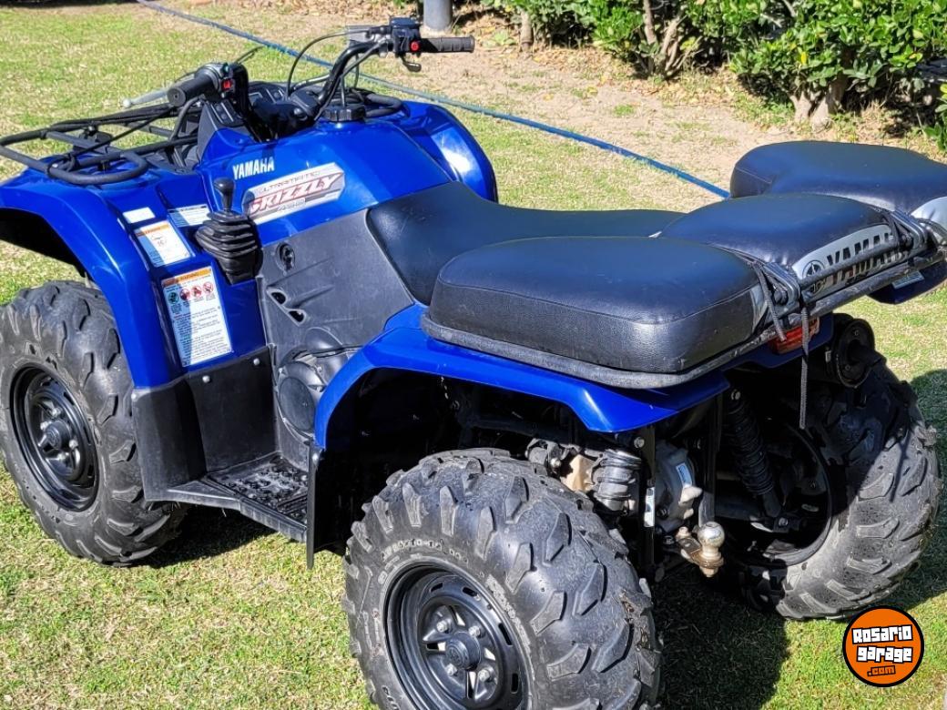 Cuatris y UTVs - Yamaha cuatriciclo 2020  4000Km - En Venta