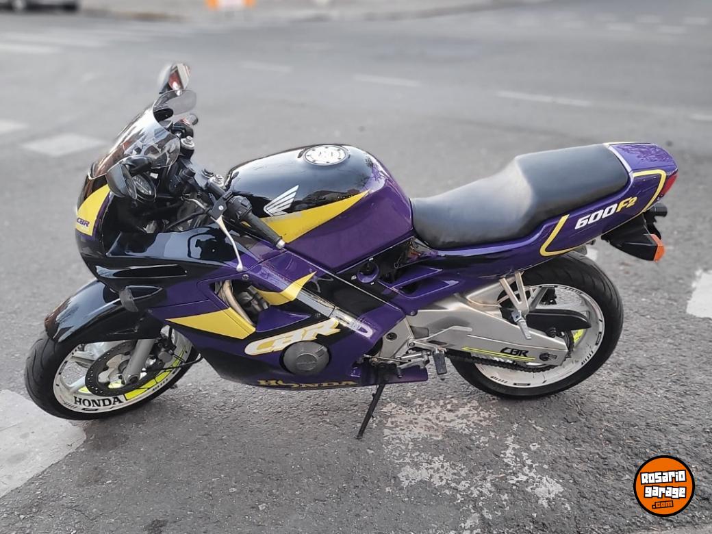 Motos - Honda CBR  600 F2 1994 Nafta 50000Km - En Venta